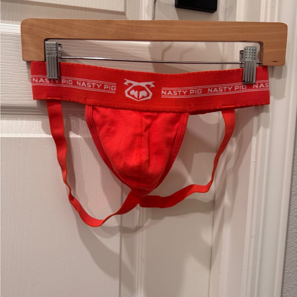 Nasty Pig Coral Jockstrap